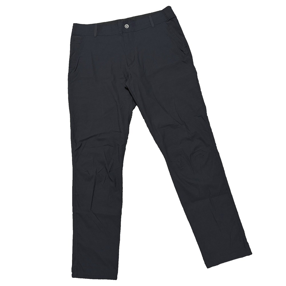 Kuhl Renegade Afire Pants Mens 36x34 Hiking Chino Stretch Navy 5158